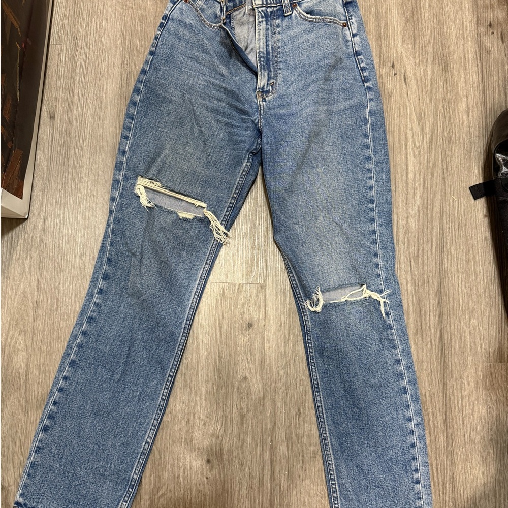 Abercrombie & Fitch High Rise Jeans